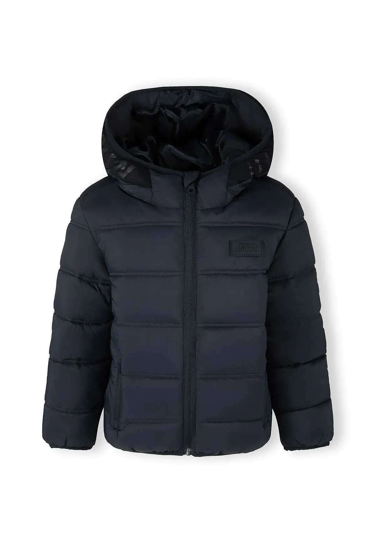Minoti 45269 stepjakke navy nylon
