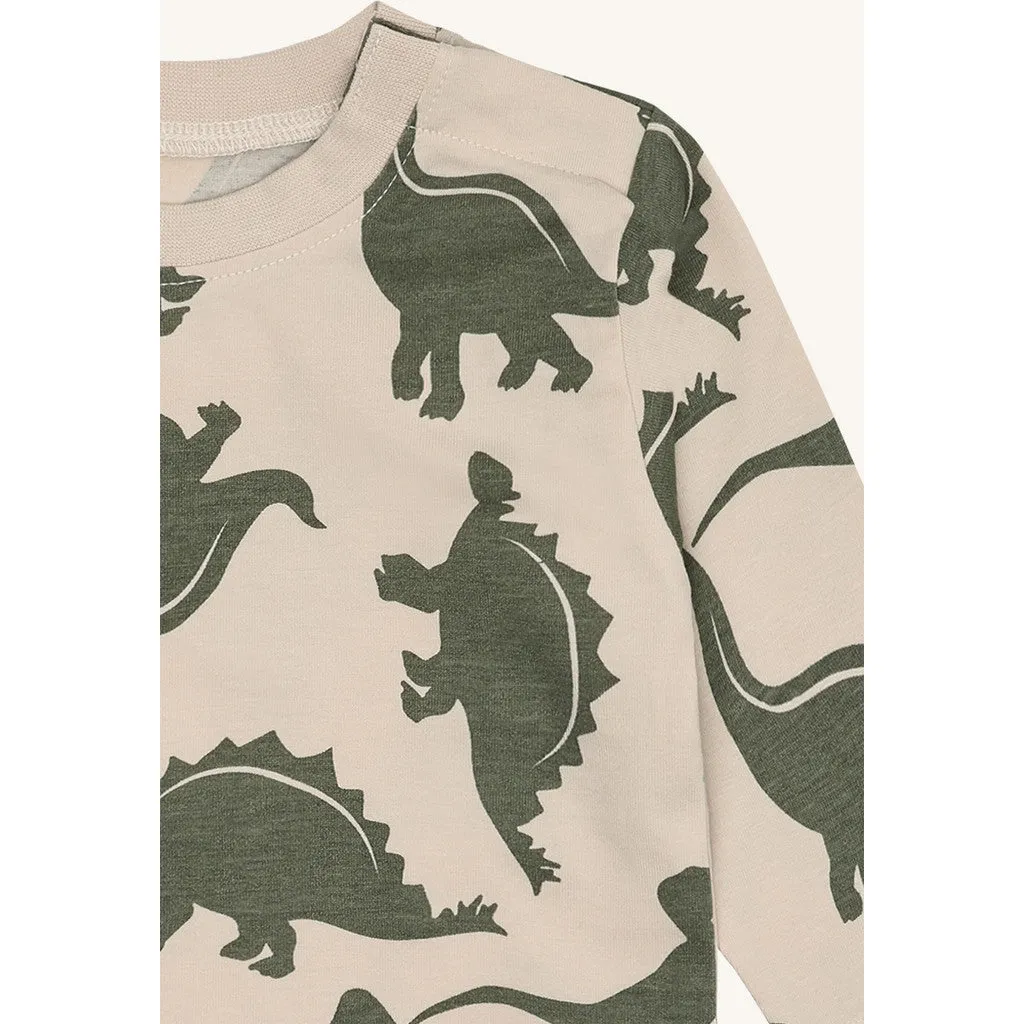 Hust & Claire Anton All Dinos bluse French Oak dino