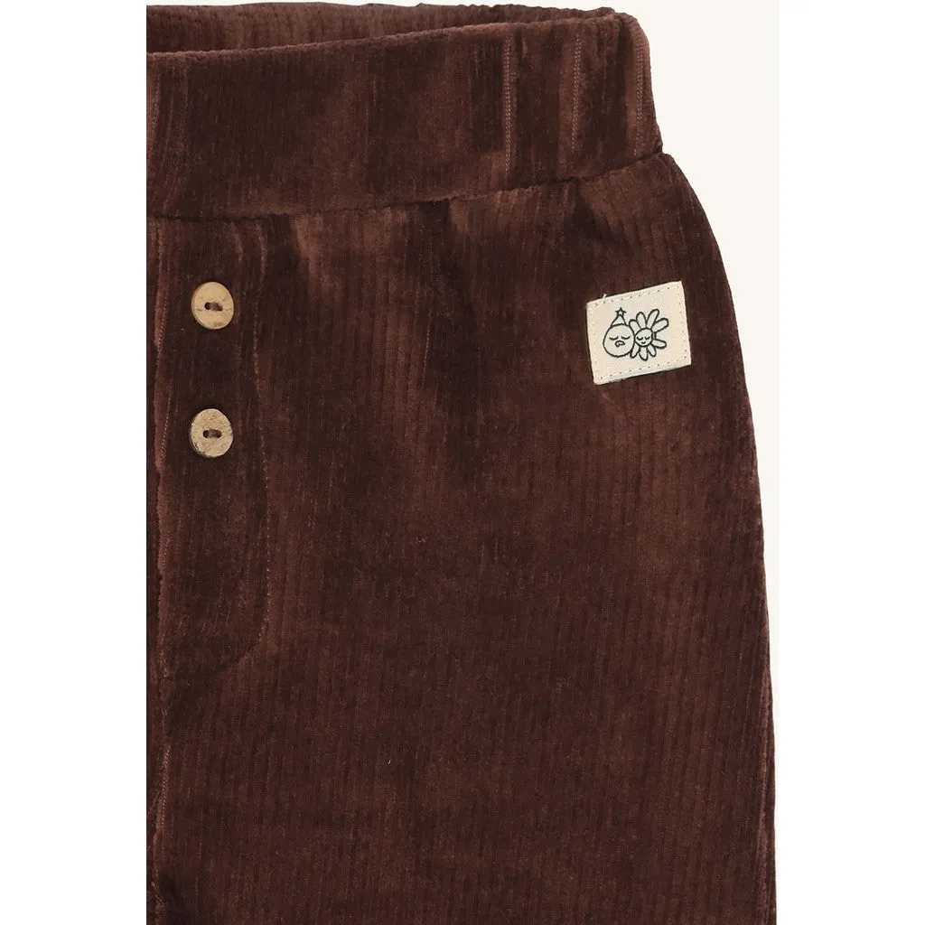 Hust & Claire HC Gus velour joggingbukser Soil