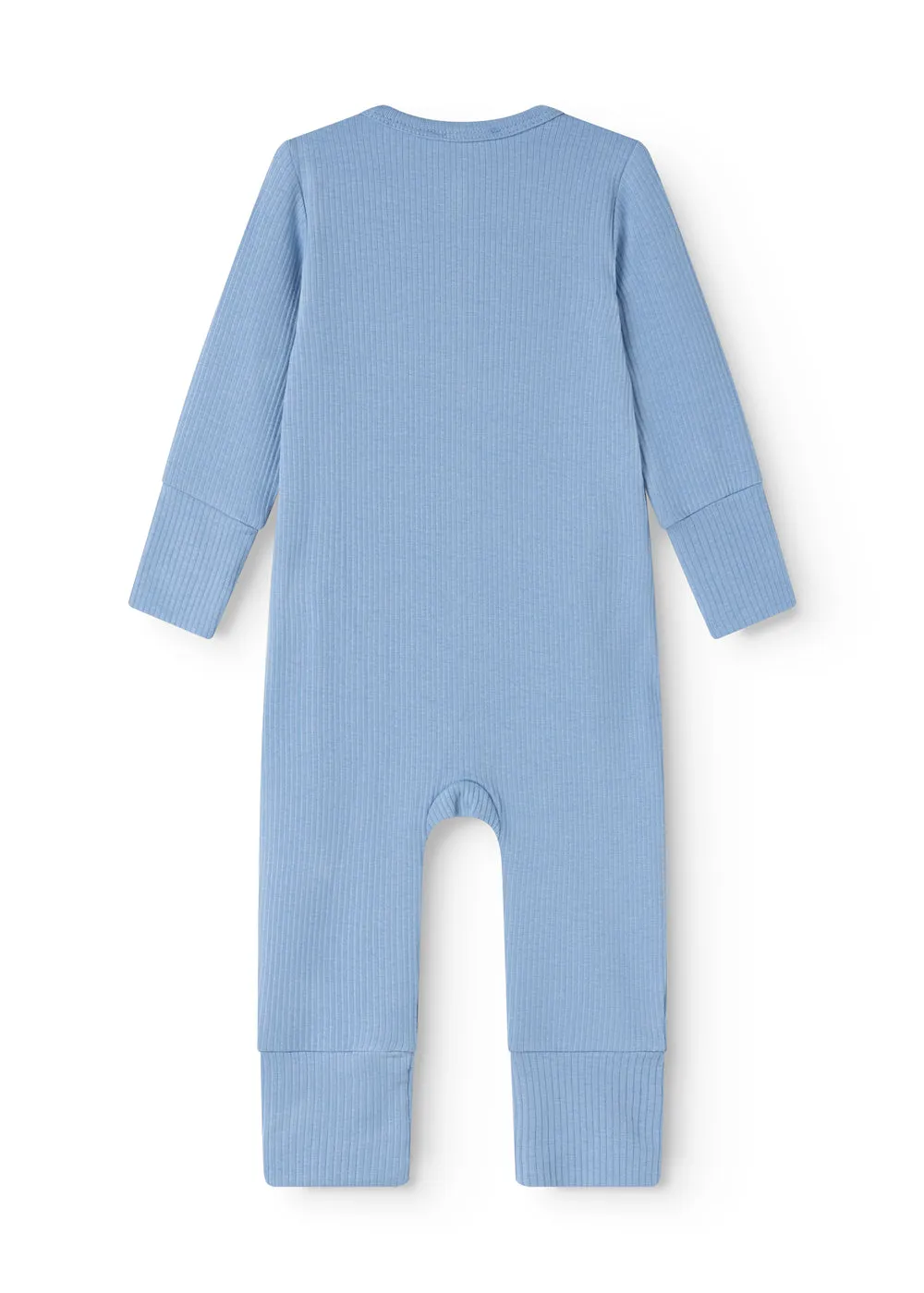 MarMar Rompy Zip Heldragt Blue Heaven modal rib