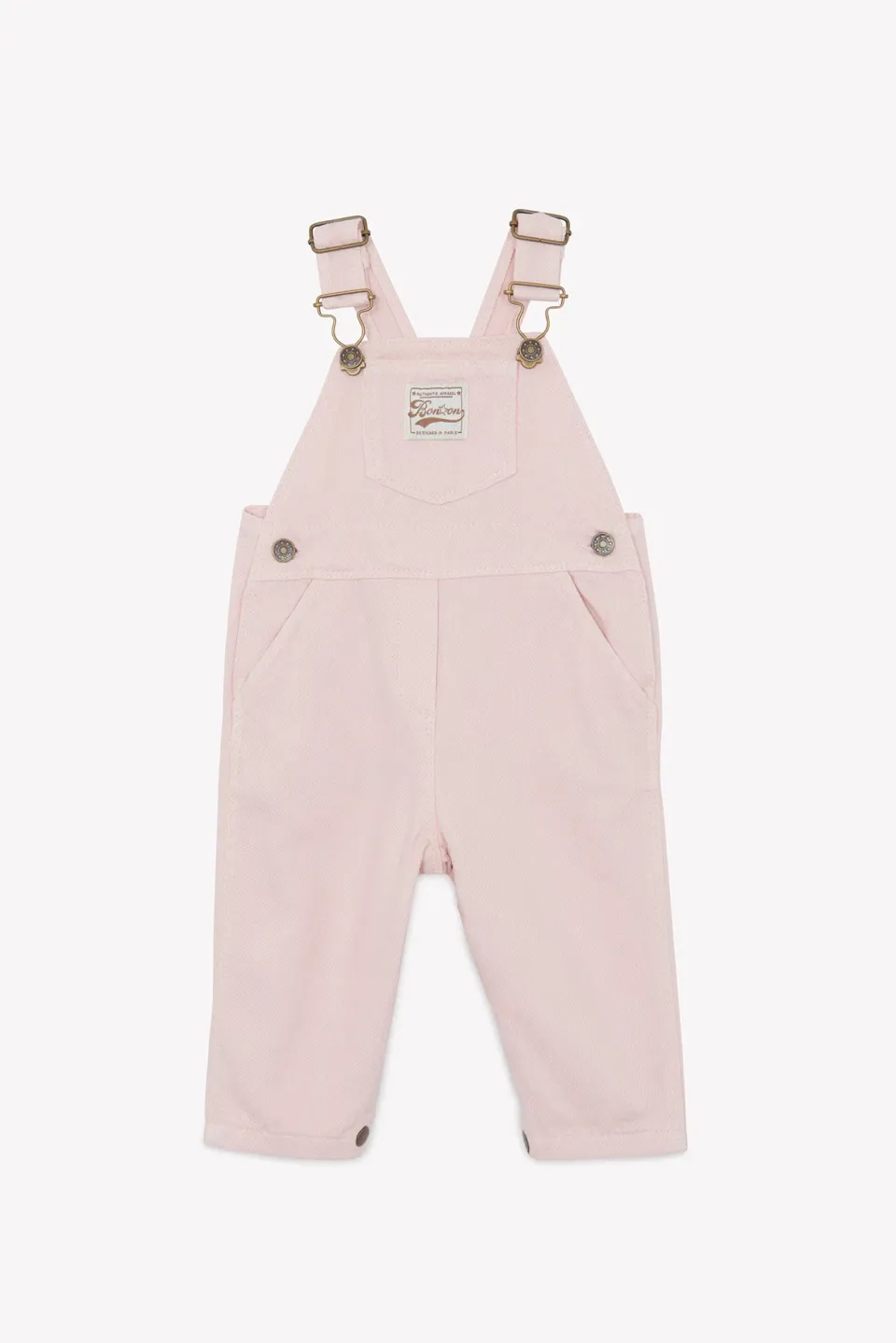 Bonton Micare Rose Blossom selebukser denim rosa