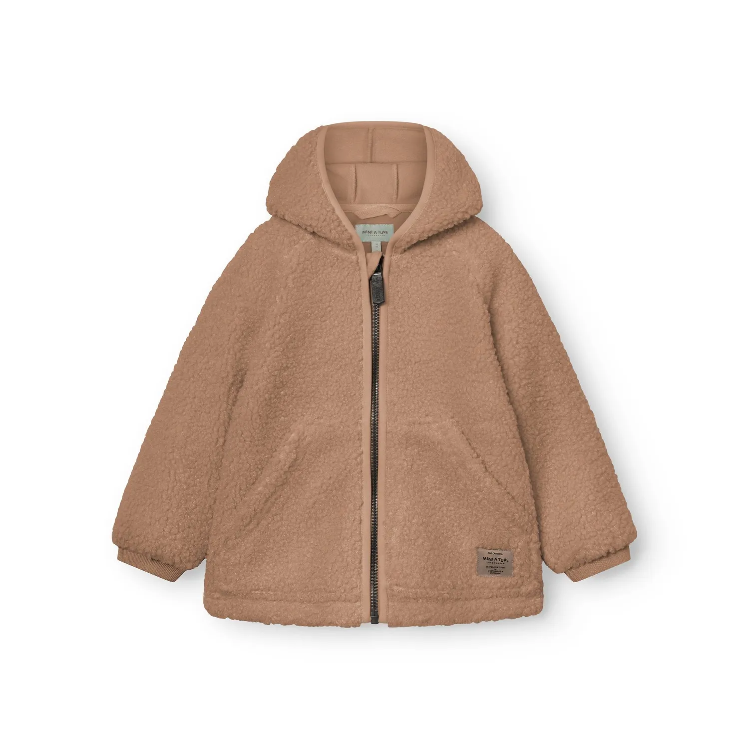 MINI A TURE MATLIFF teddyfleece jakke genanvendt