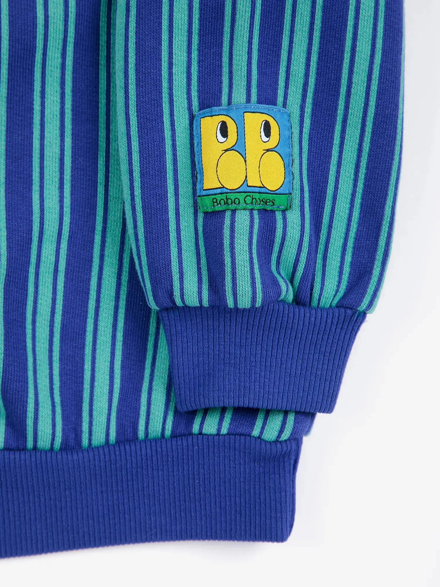 Bobo Choses Booo Bo sweatshirt blå baby bomuld