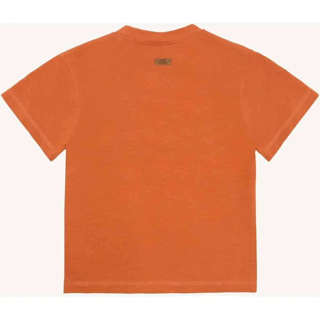 Hust & Claire Arthur Sunset T-shirt Autumn økologisk