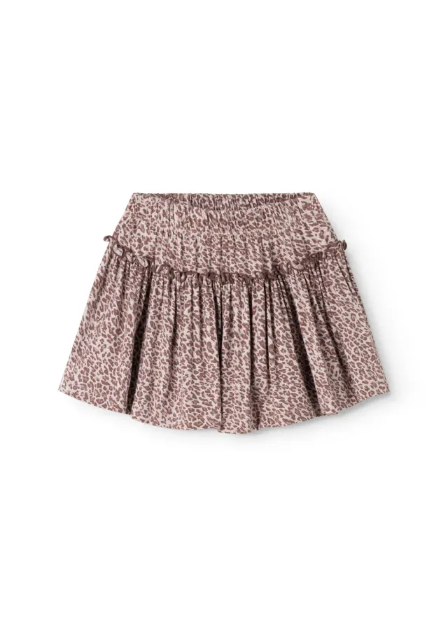 MarMar Copenhagen Leo Sylvia nederdel Dusty Lilac Leo modal