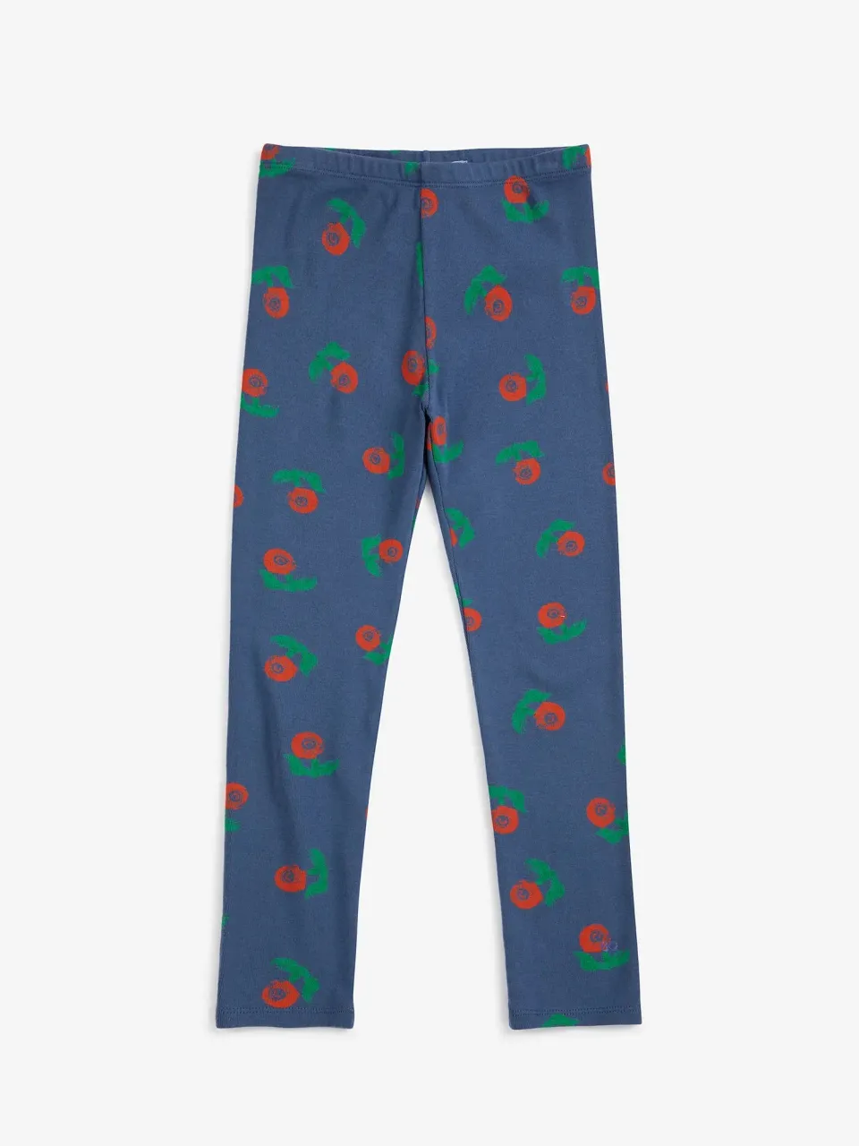 Bobo Choses Stamp Bloom leggings navy str 2-13 år