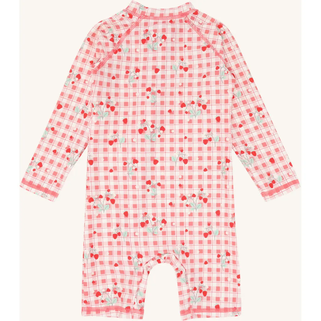 Hust & Claire Malaz Girl badejumpsuit Ivory recycled