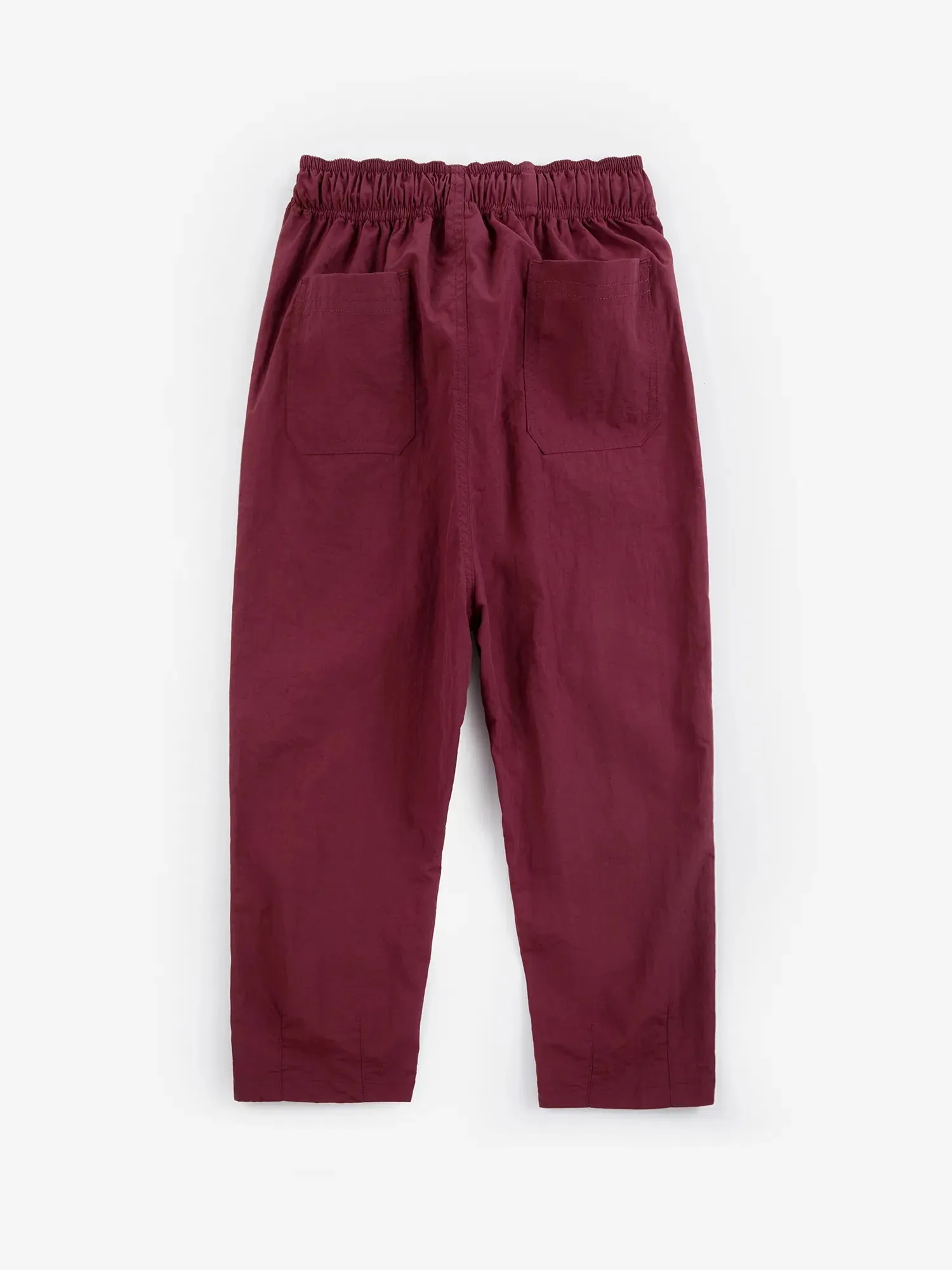 Bobo Choses Bolder tracksuit pants joggingbukser bordeaux