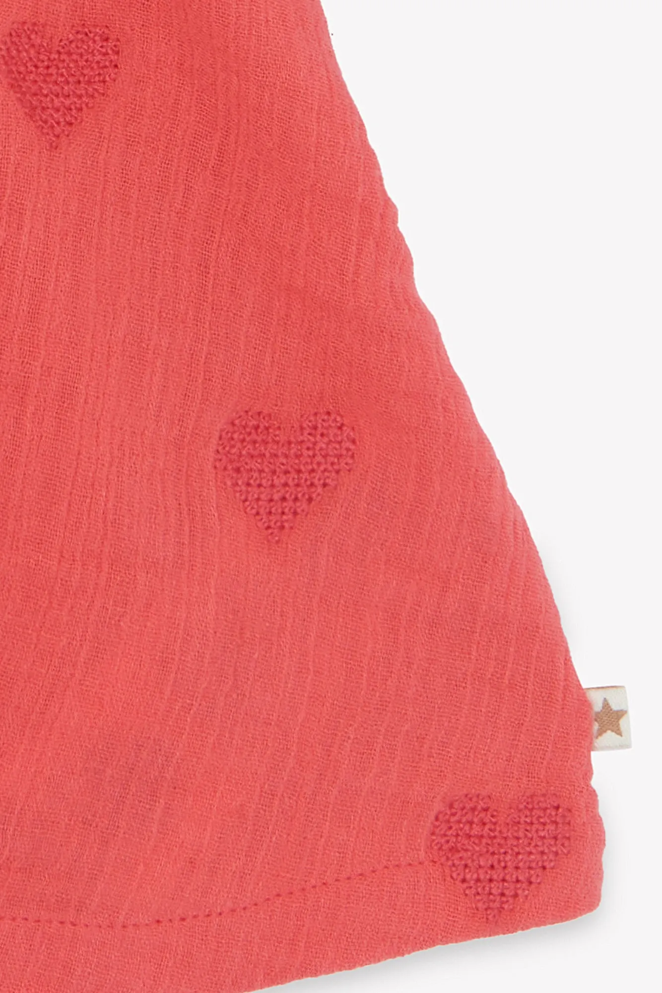 Bonton Milie kjole rosa faroe 3M
