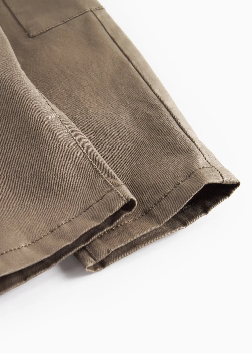MarMar Polle bukser Dusty Brown chino baby