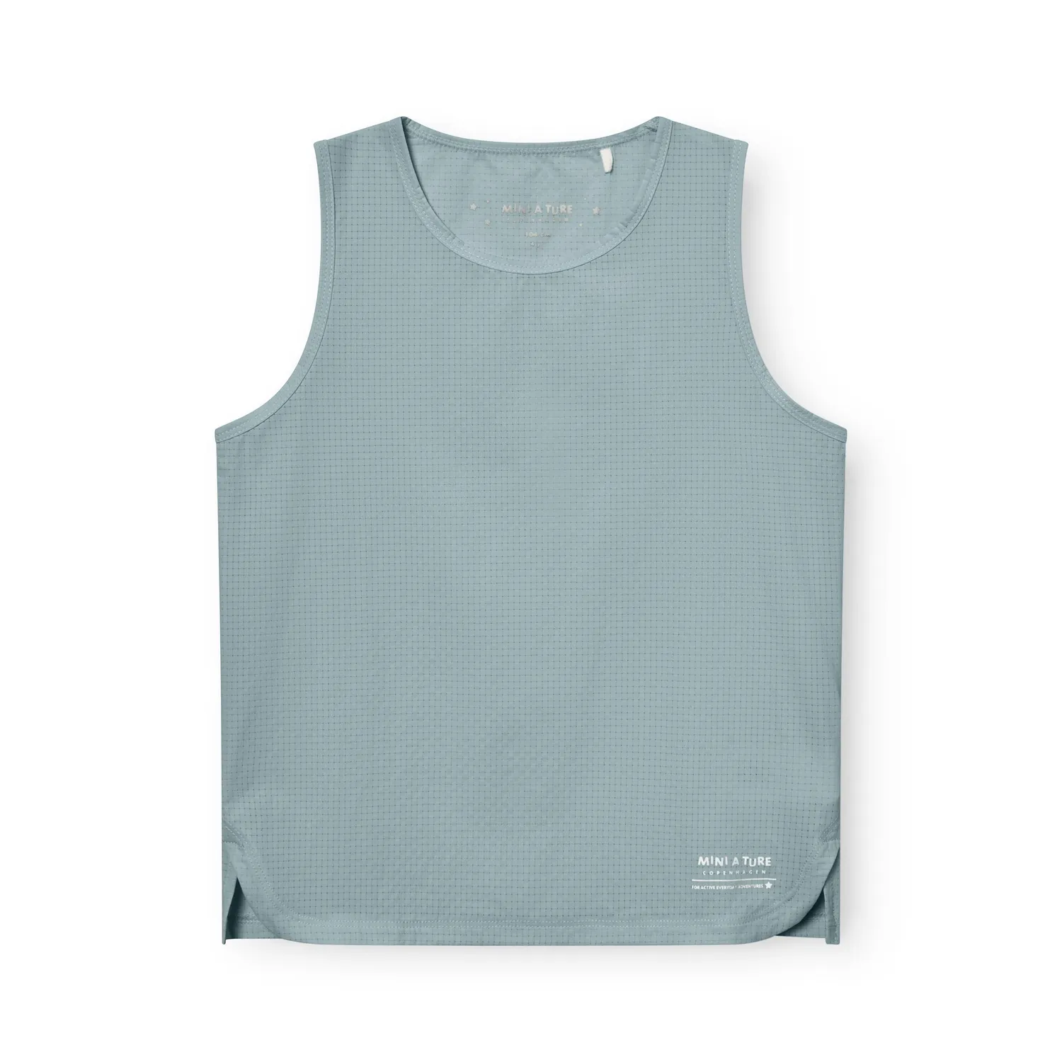 MINI A TURE Matcherno tanktop Papyrus white 10y åndbar