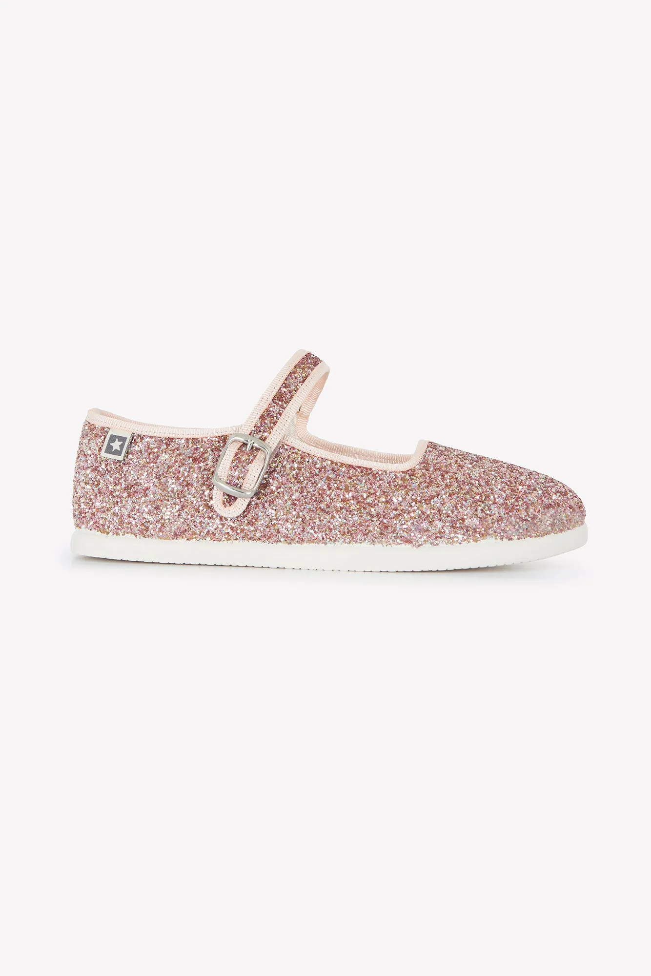 Bonton Jane Pailettes sko guld pailletter