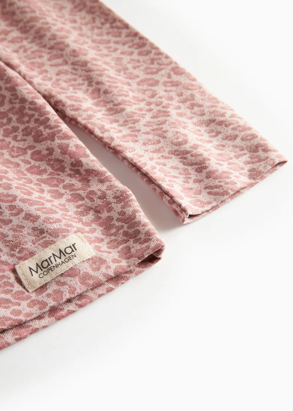 MarMar Leo Tee T-shirt Rose Dust Leo leopard