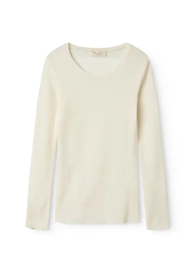 MarMar Tamra W t-shirt Natural uld dame