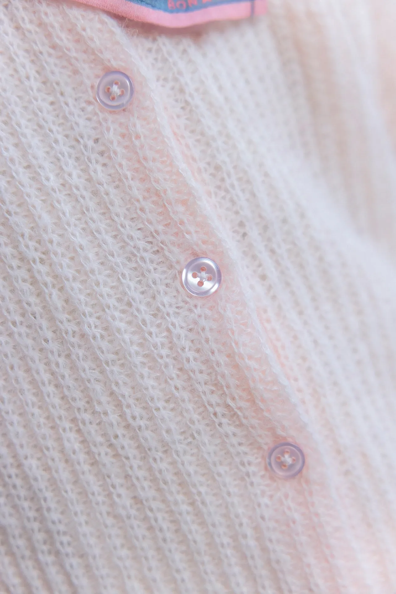 Bonton Lizbeth Rose Blossom cardigan lyserød