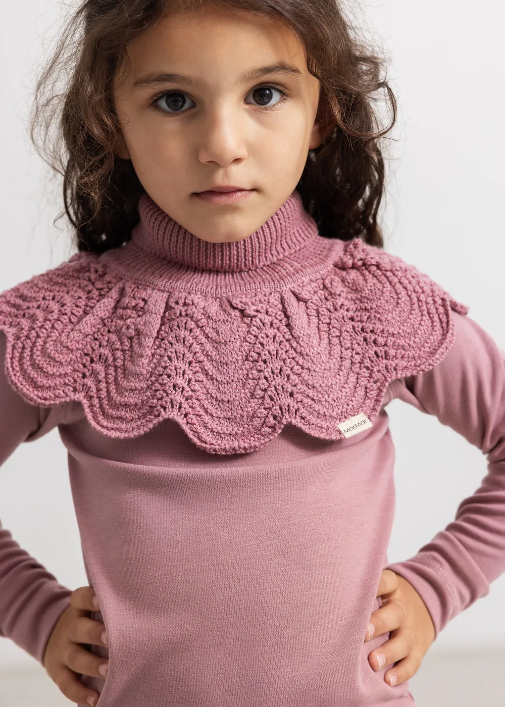MarMar Alani halsedisse Autumn Russet strik