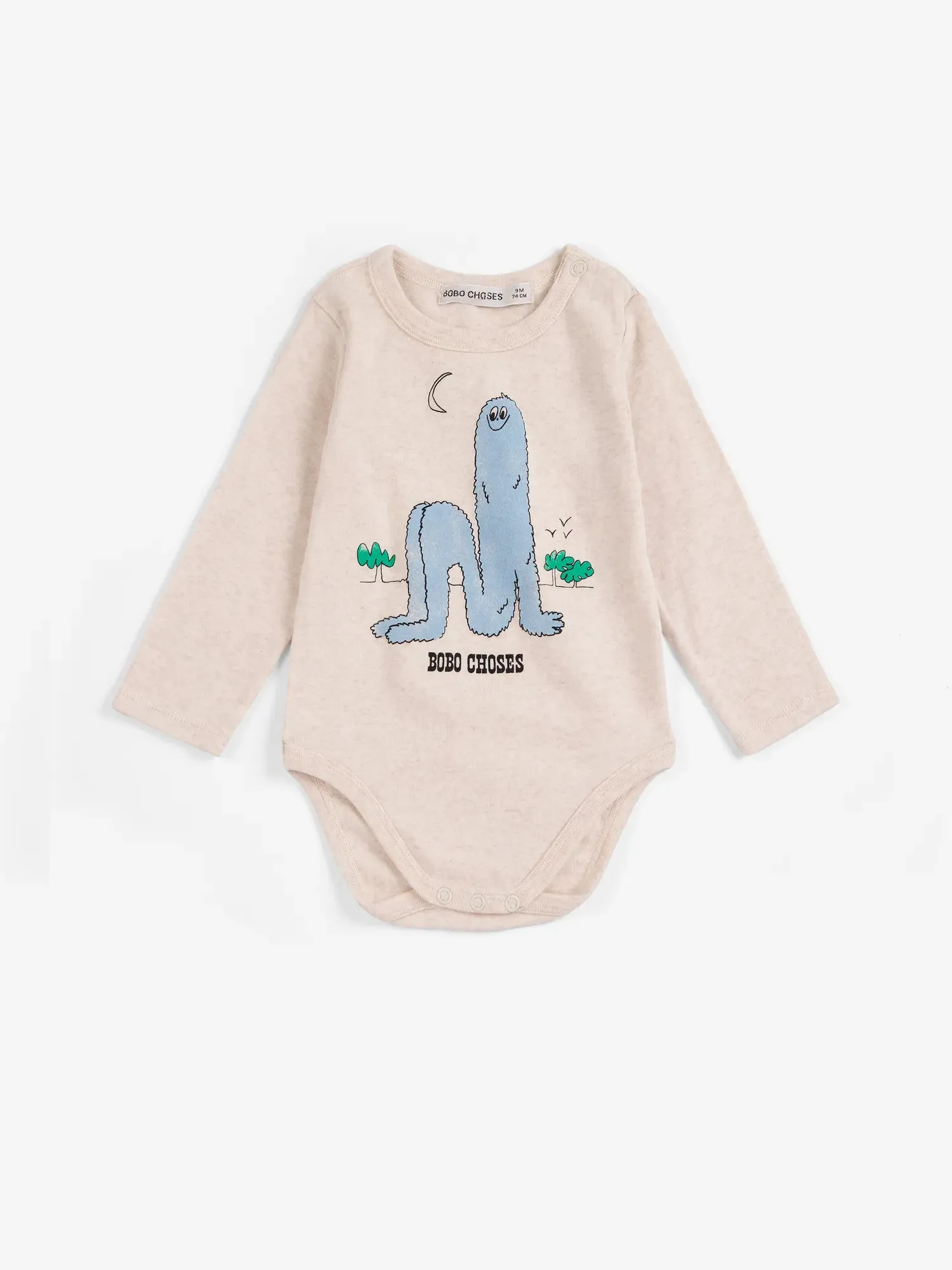 Bobo Choses Long Puff Body offwhite 3M