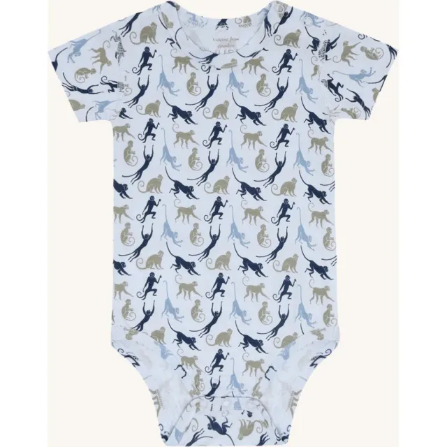 Hust & Claire Buller Monkey Sun body Water bambus