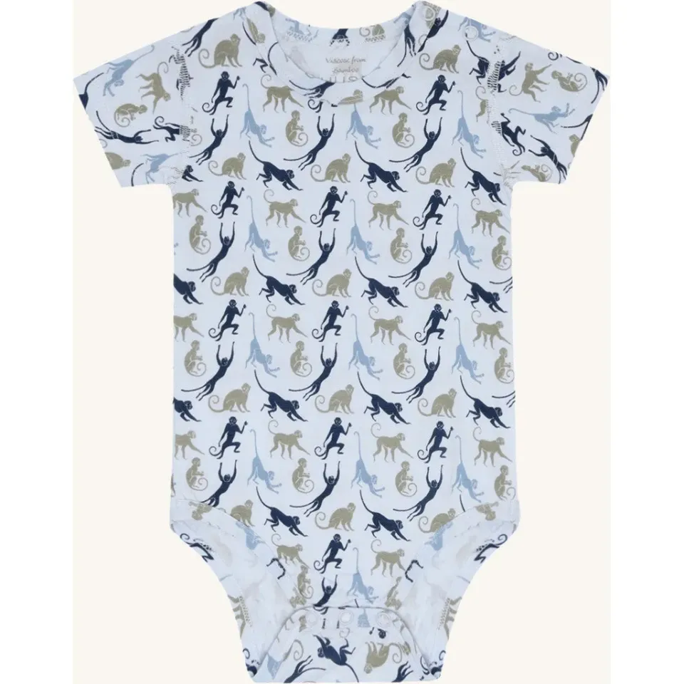 Hust & Claire Buller Monkey Sun body Water bambus