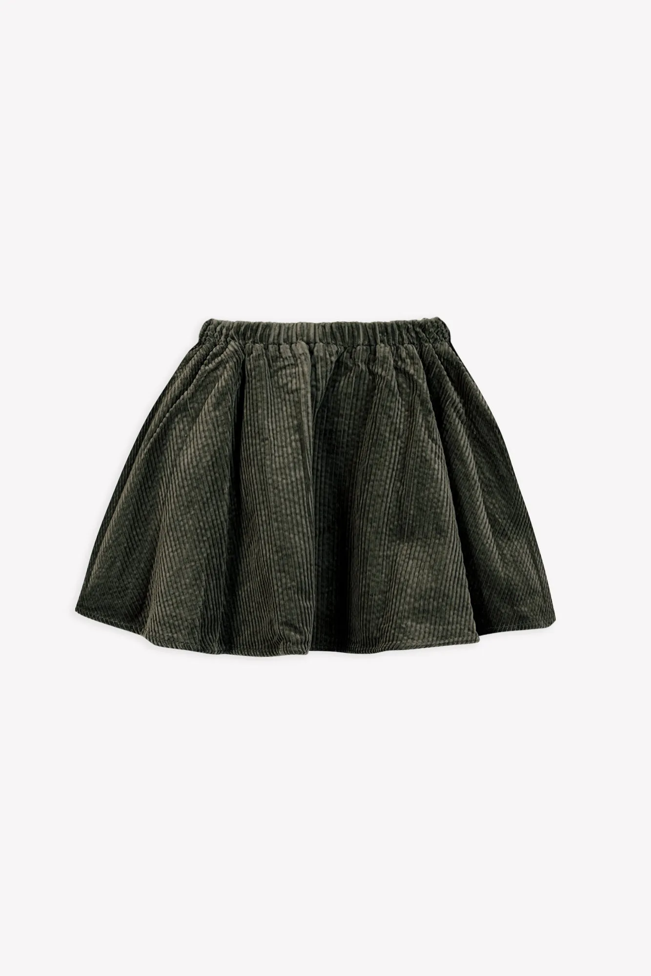 Bonton Patine Kaki nederdel velour kaki
