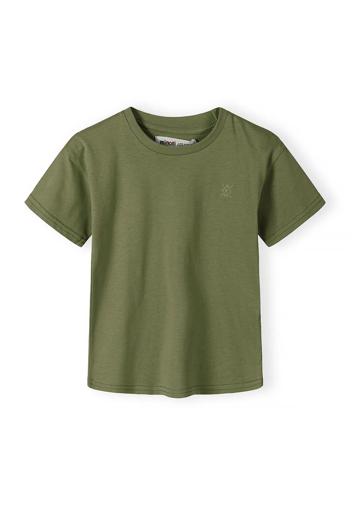 Minoti 44881 t-shirt til drenge grå 7-pak bomuld