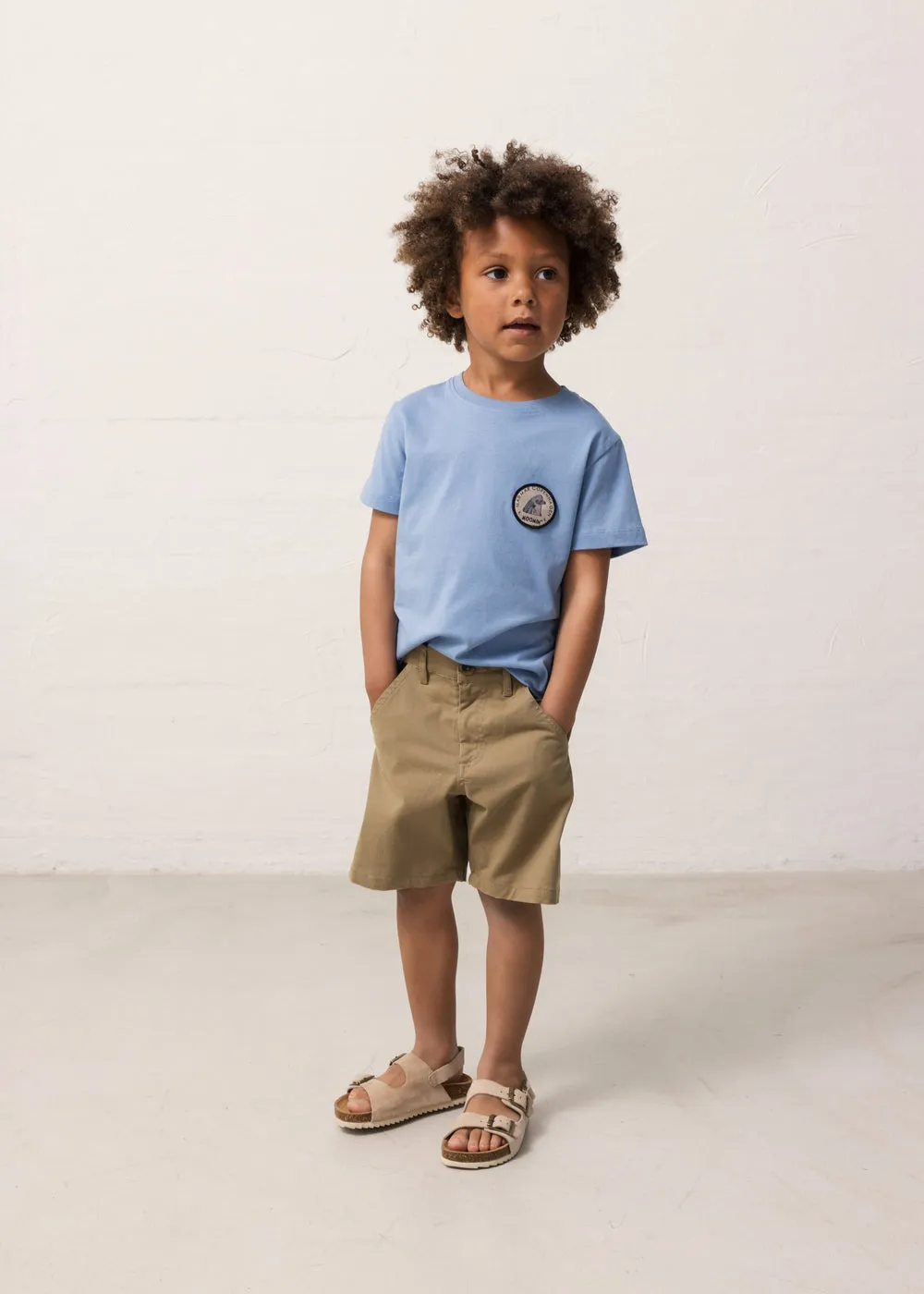 MarMar Tad t-shirt Groke Patch bomuld