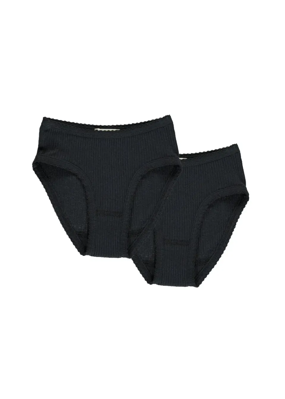 MarMar Panties 2-pak undertøj Black sort
