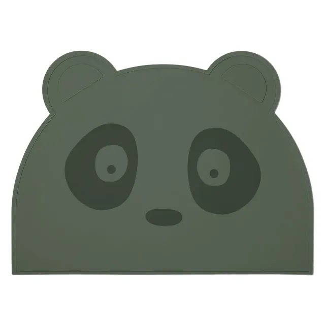 nuuroo Ester dækkeserviet Dusty green silikone