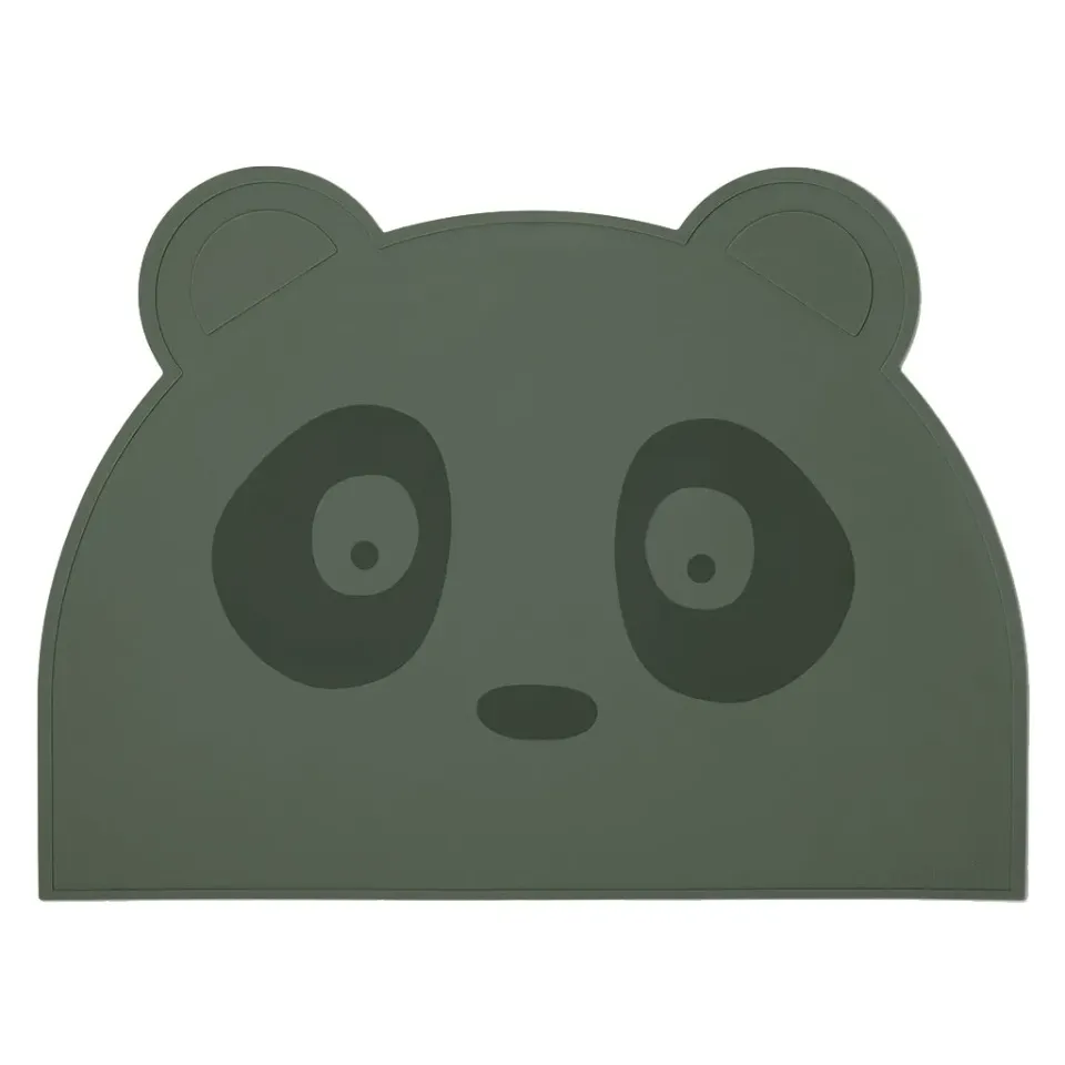 nuuroo Ester dækkeserviet Dusty green silikone