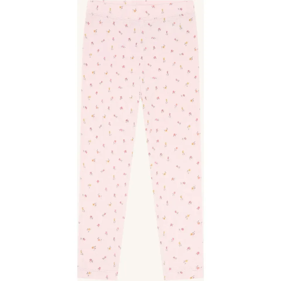 Hust & Claire Ludo Vintage leggings Chalk Pink bambus