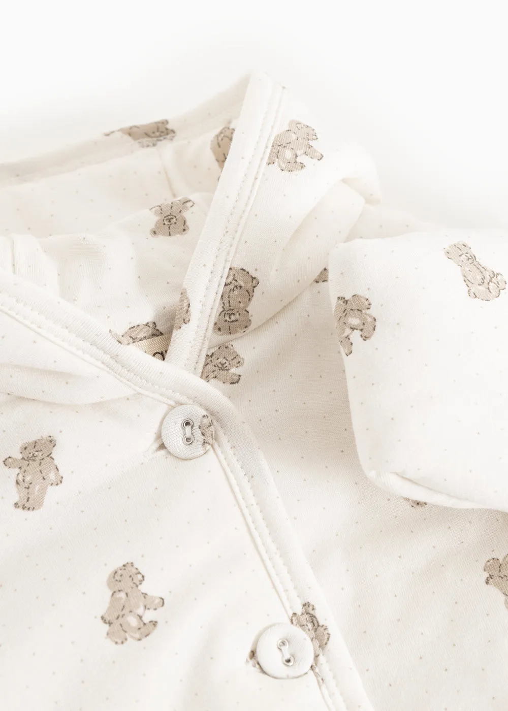 MarMar Jula jakke Teddybears vatteret baby