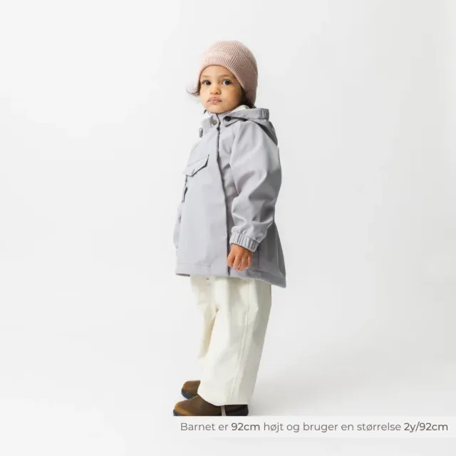 MINI A TURE Matwai softshell jakke Frosted mint vindtæt