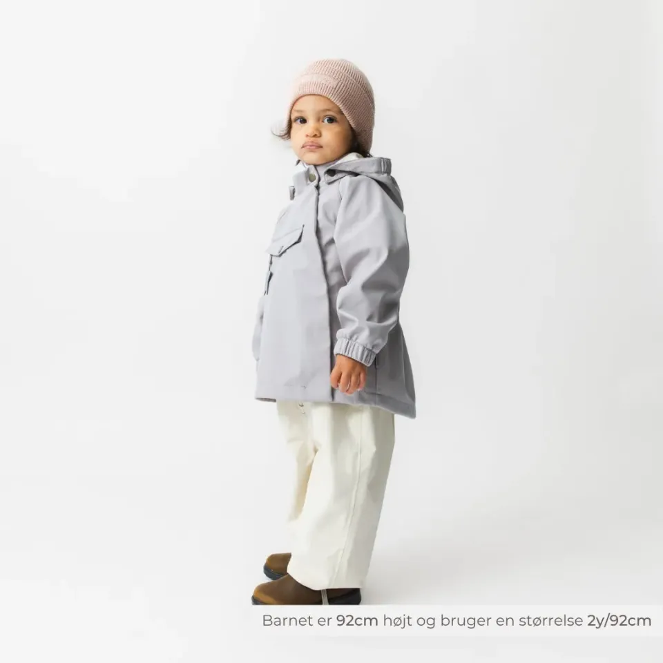 MINI A TURE Matwai softshell jakke Frosted mint vindtæt