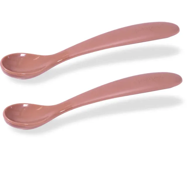 Petu Petu Maddie silikoneskeer 2-pak Rose