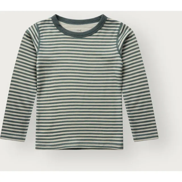 Hust & Claire HCAbba Silky bluse Balsam Green uld