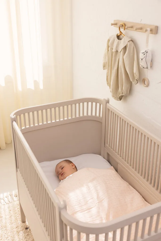 MarMar Bed Linen Dahlia babysengesæt muslin 70x100
