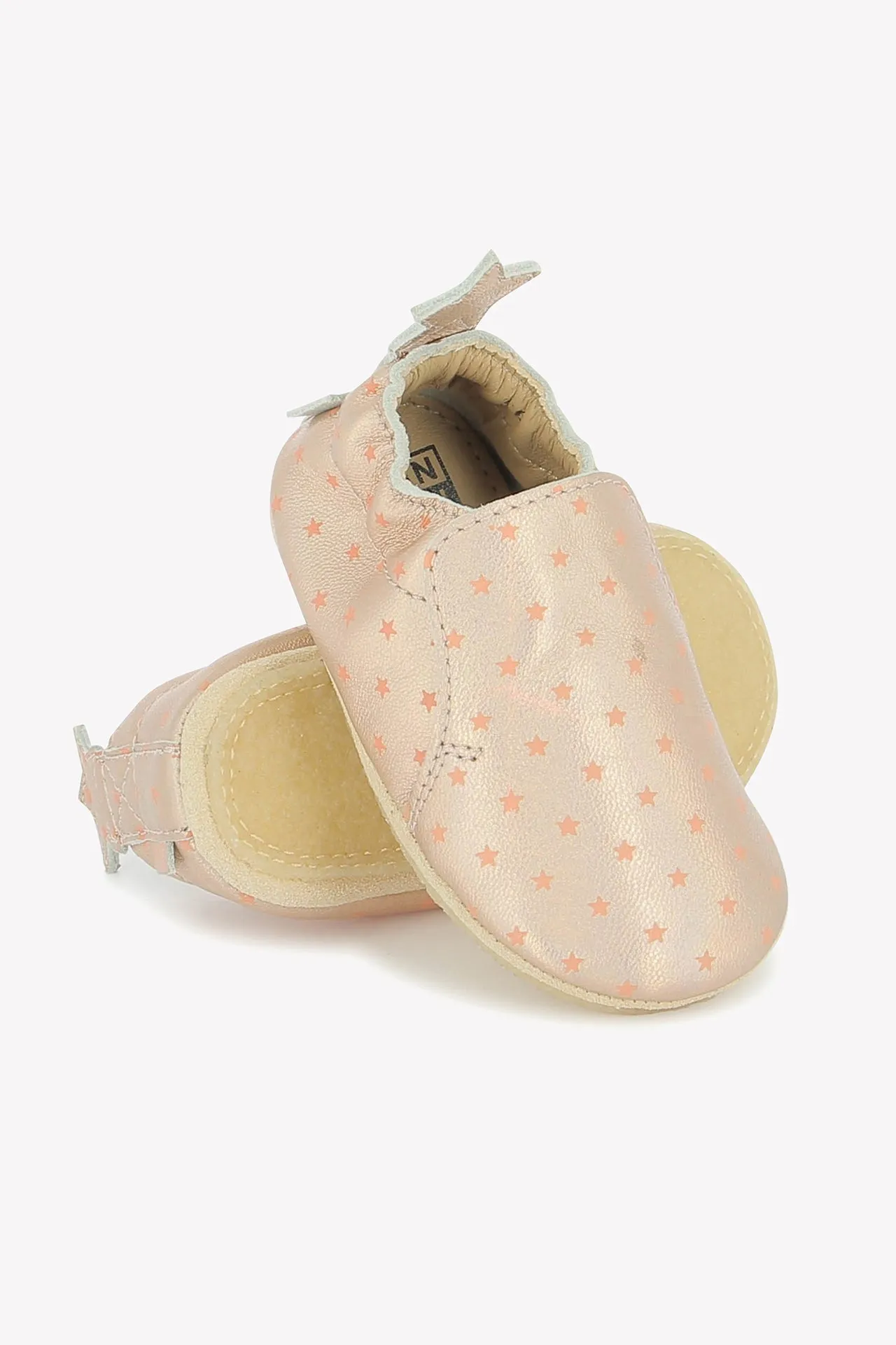 Bonton Doudou Star hjemmesko rosa stjerne