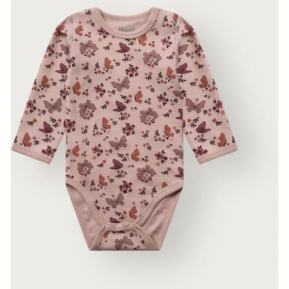 Hust & Claire Bo Butterfly bodystocking Dusty Rose uld