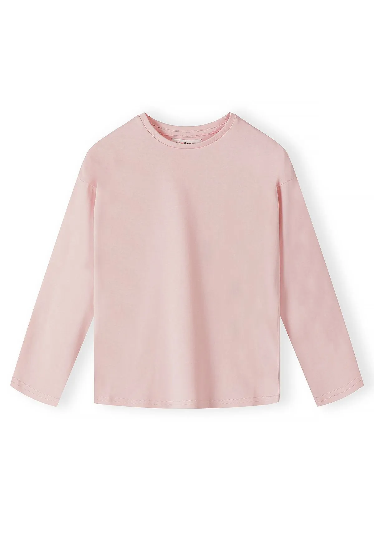Minoti 45633 langærmet T-shirt 5-pak pige