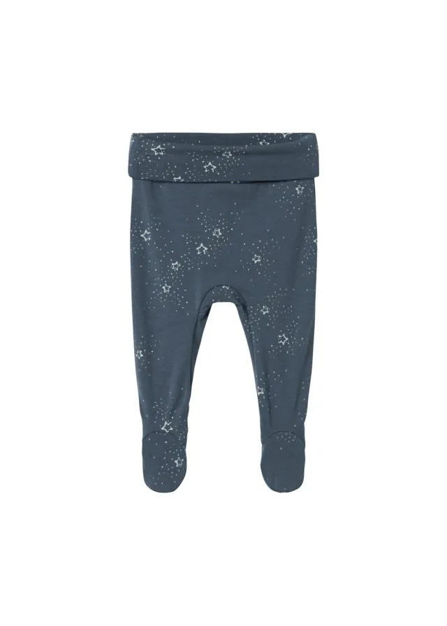 MarMar Copenhagen Pixa babybukser med fødder Starry Night