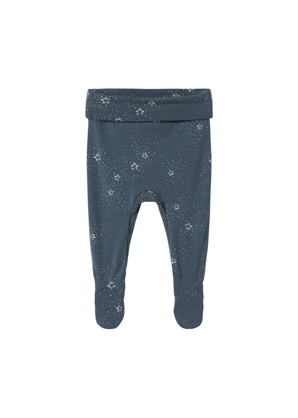 MarMar Copenhagen Pixa babybukser med fødder Starry Night
