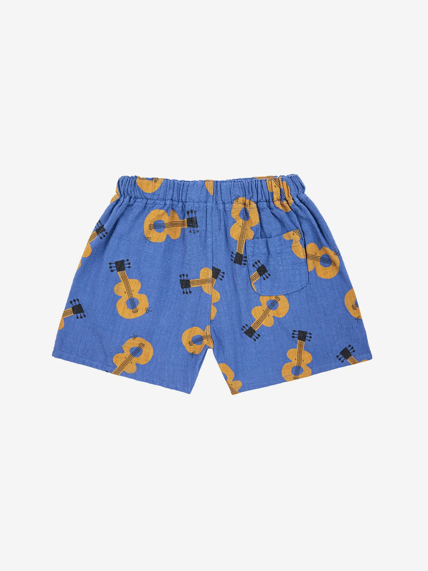 Bobo Choses Acoustic Guitar shorts navy bomuld