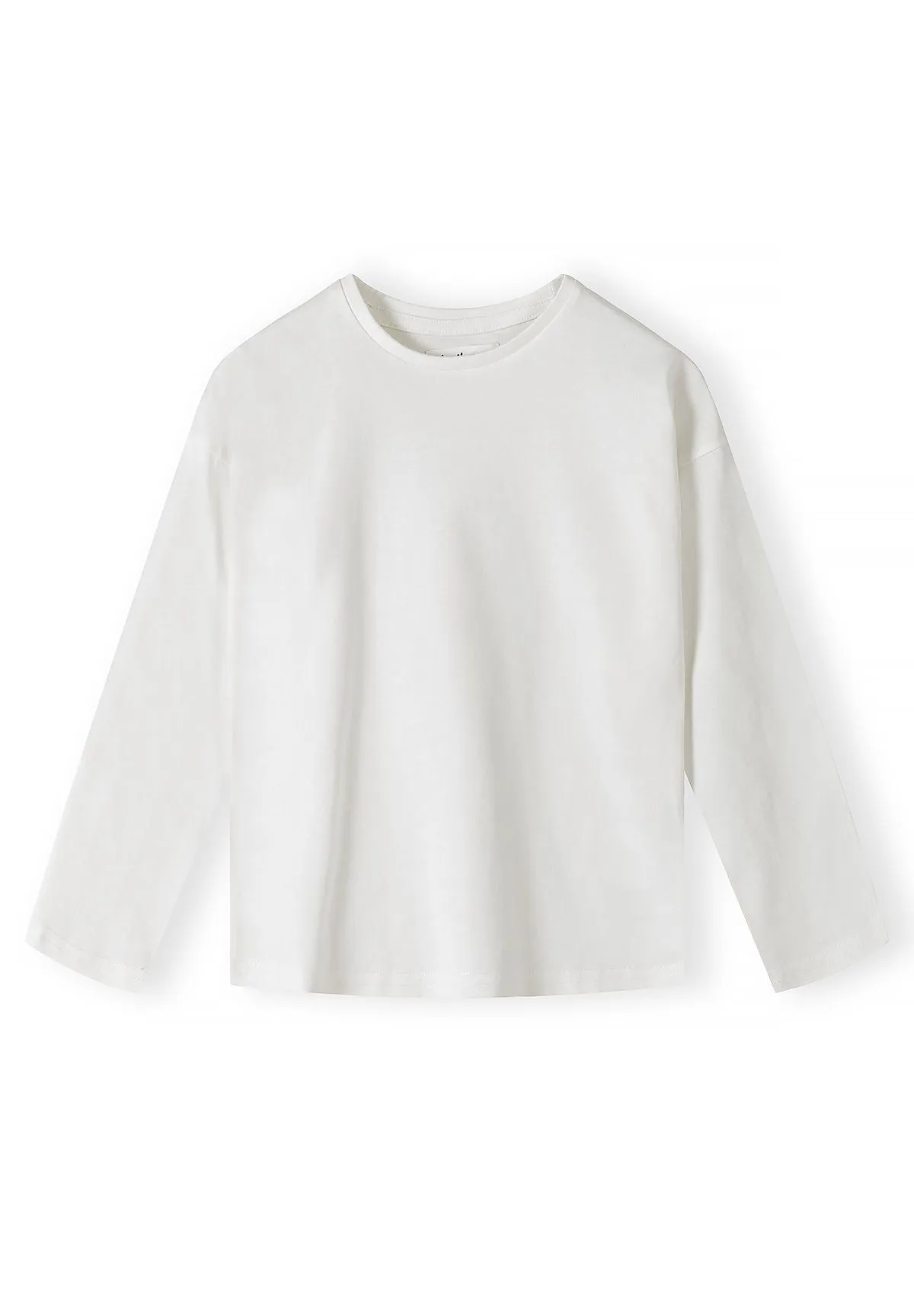 Minoti 45633 langærmet T-shirt 5-pak pige