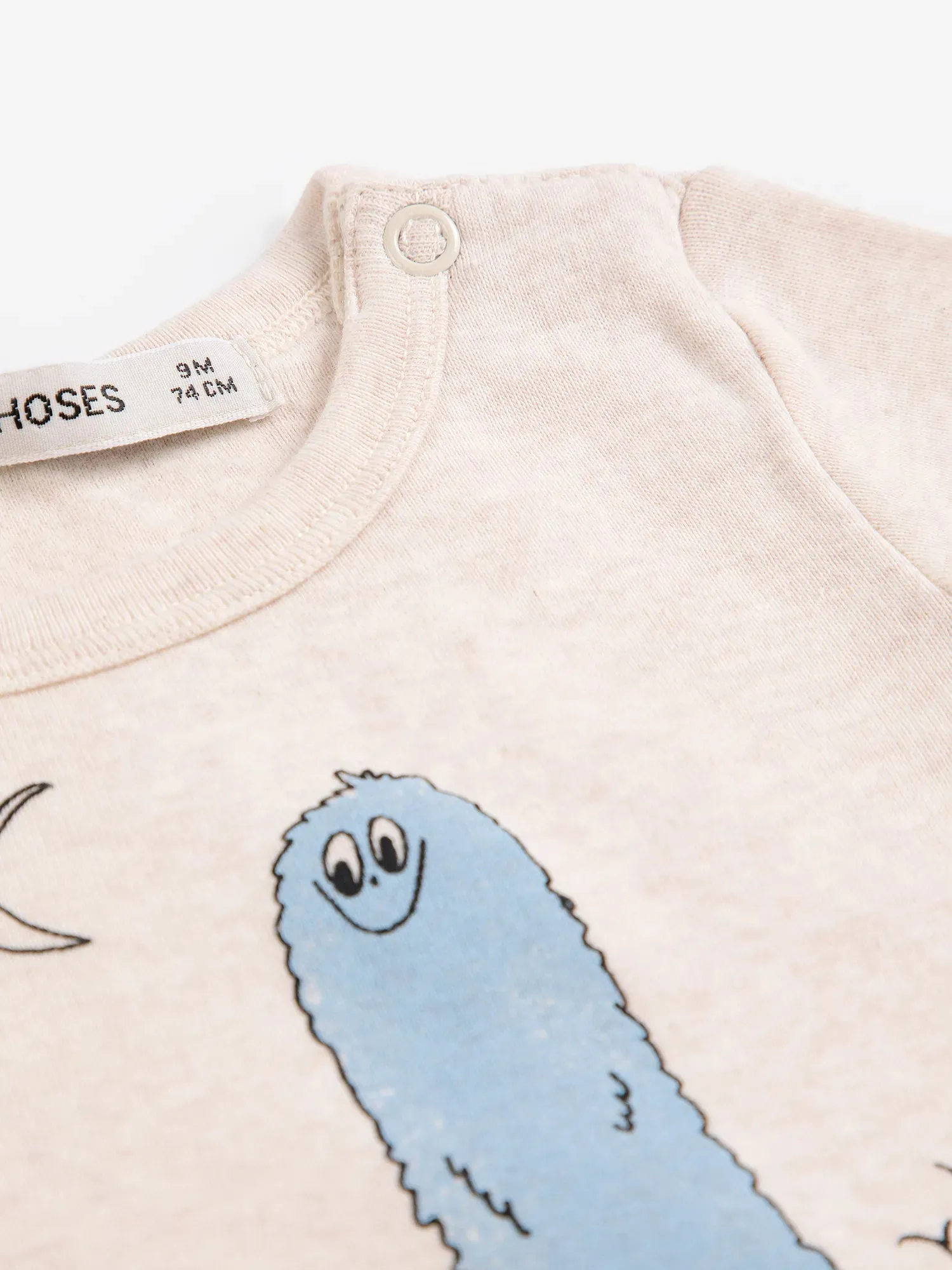 Bobo Choses Long Puff Body offwhite 3M