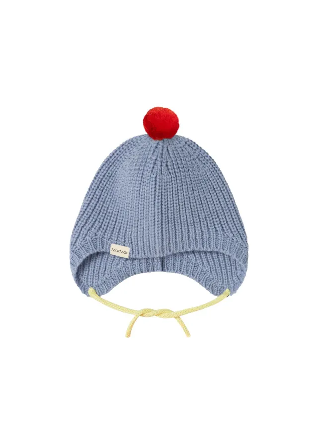 MarMar Aly Baby Pompom strikhue Bright Sky