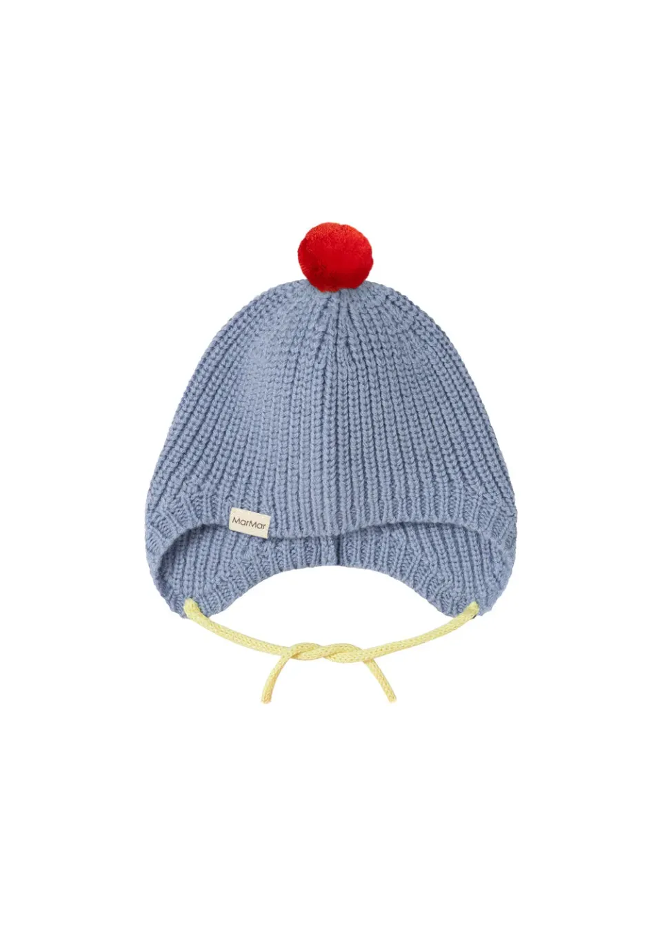 MarMar Aly Baby Pompom strikhue Bright Sky