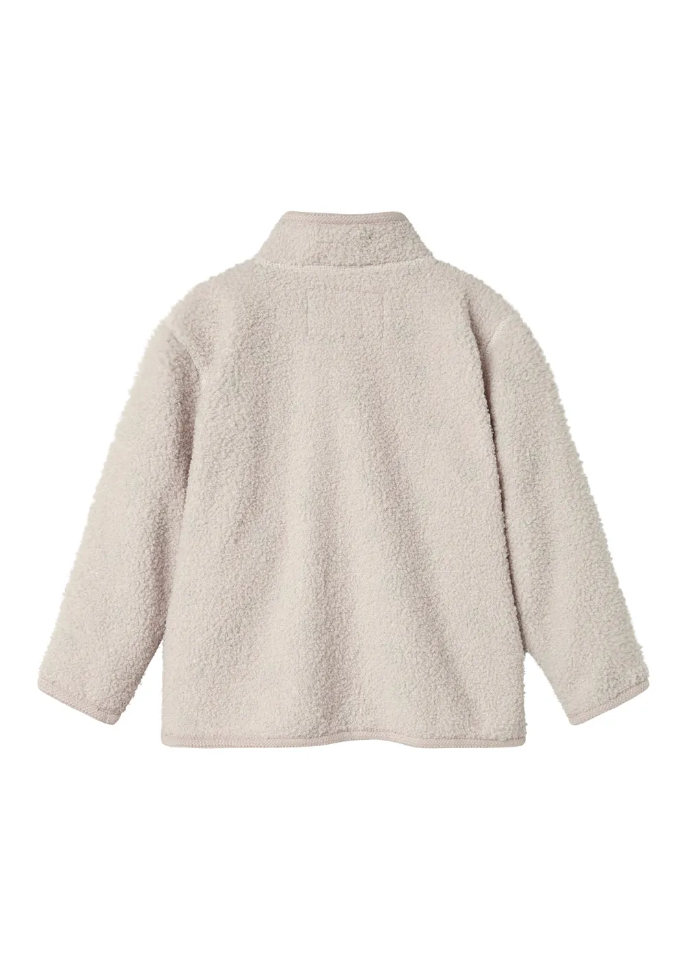 MarMar Olla Jacket teddyjakke Moon Grey varm