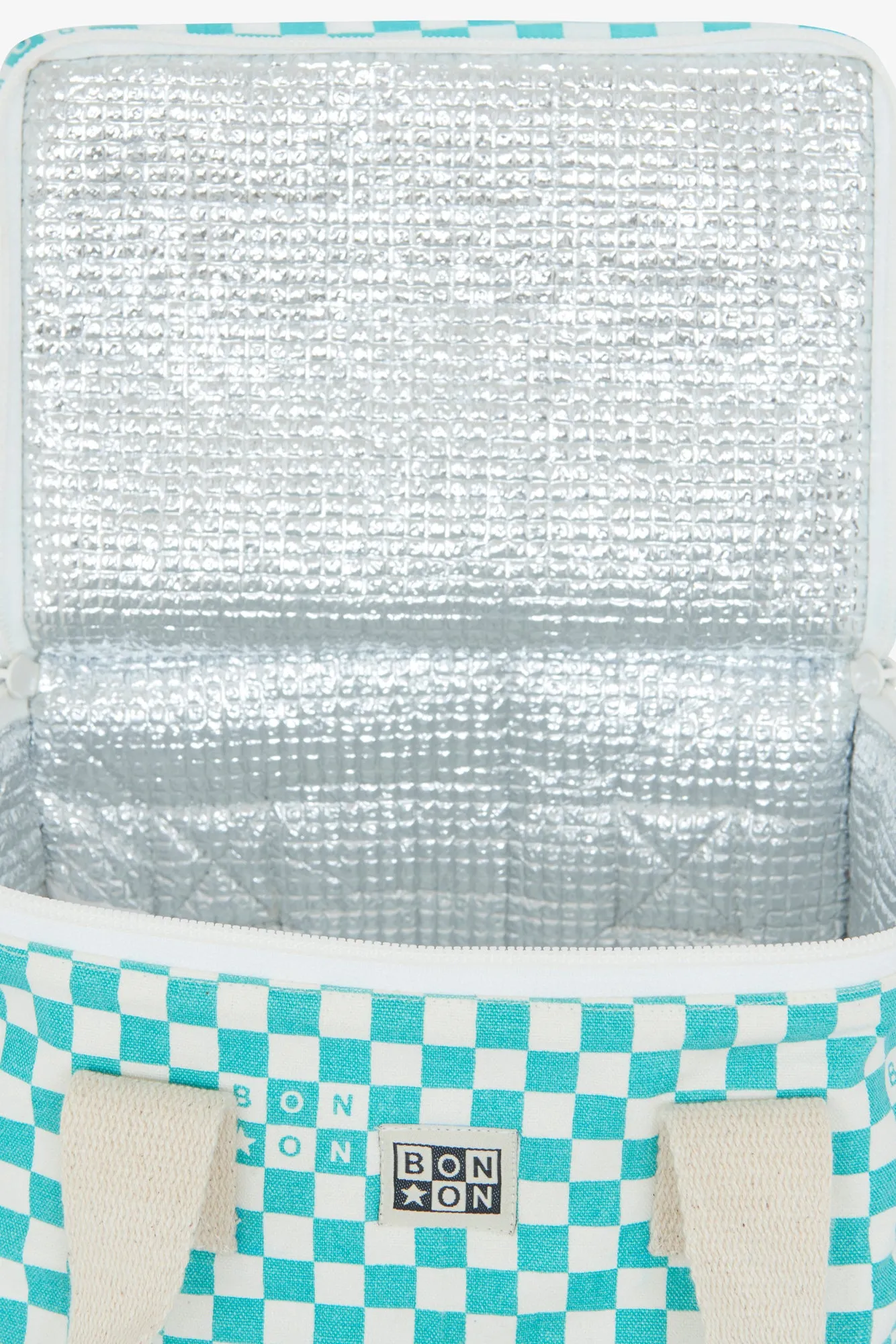 Bonton Damier Bleu Vintage madpose TU blå bomuld