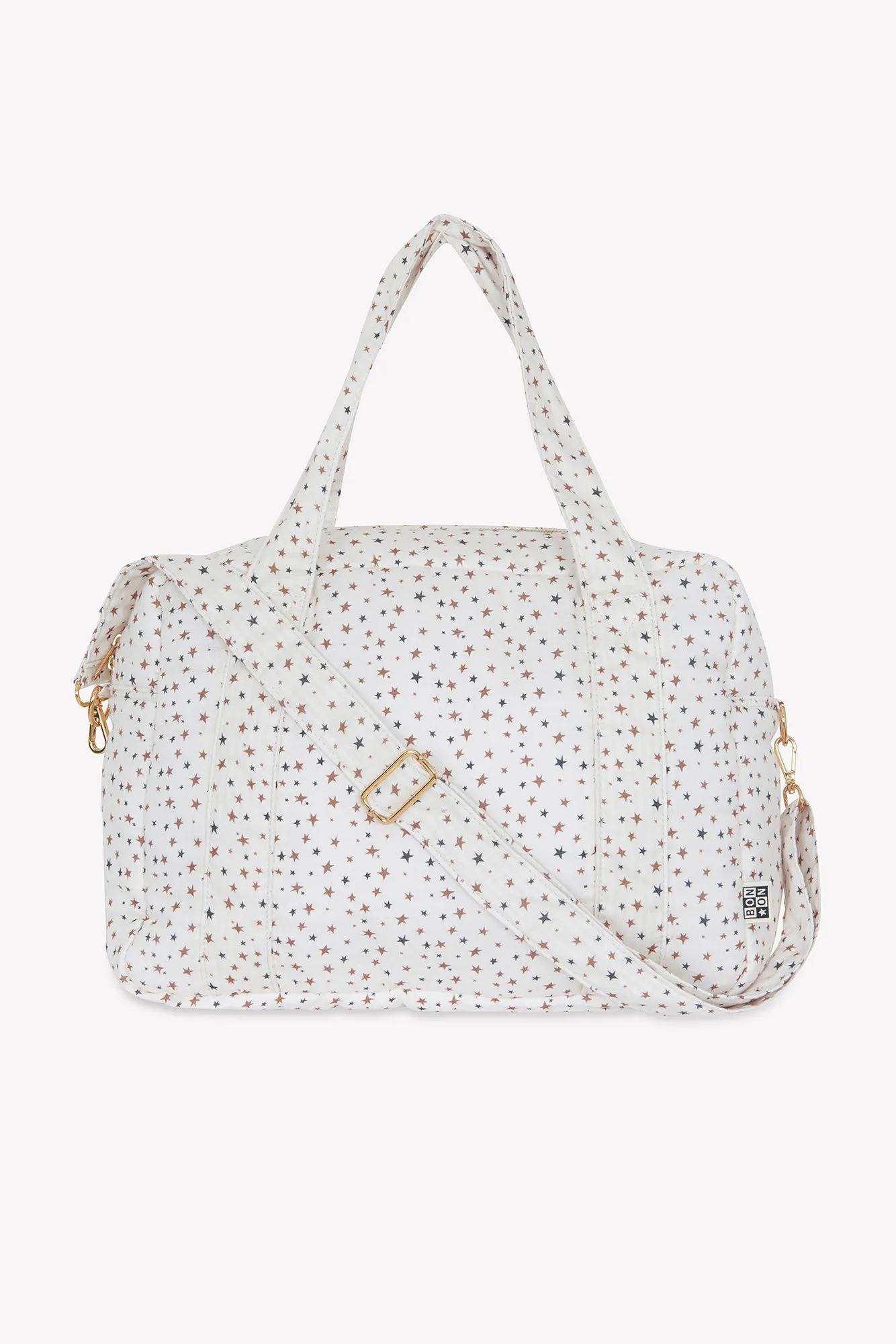 Bonton Baby Star pusletaske bomuld stjerneprint