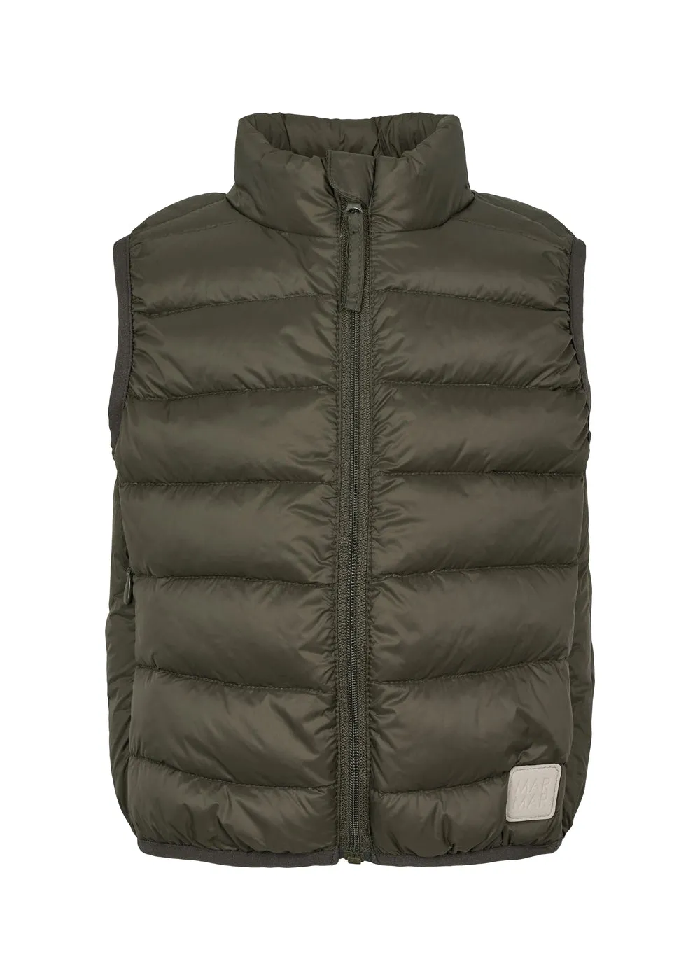 MarMar Orlando Waistcoat dunvest Dark Moss let dun